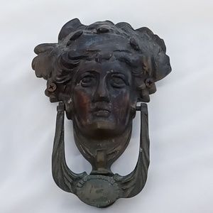 Vintage/antique BRASS door knocker